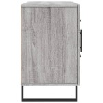 vidaXL Dulap, gri sonoma, 100x36x60 cm, lemn compozit vidaXL Dulap, gri sonoma, 100x36x60 cm, lemn compozit