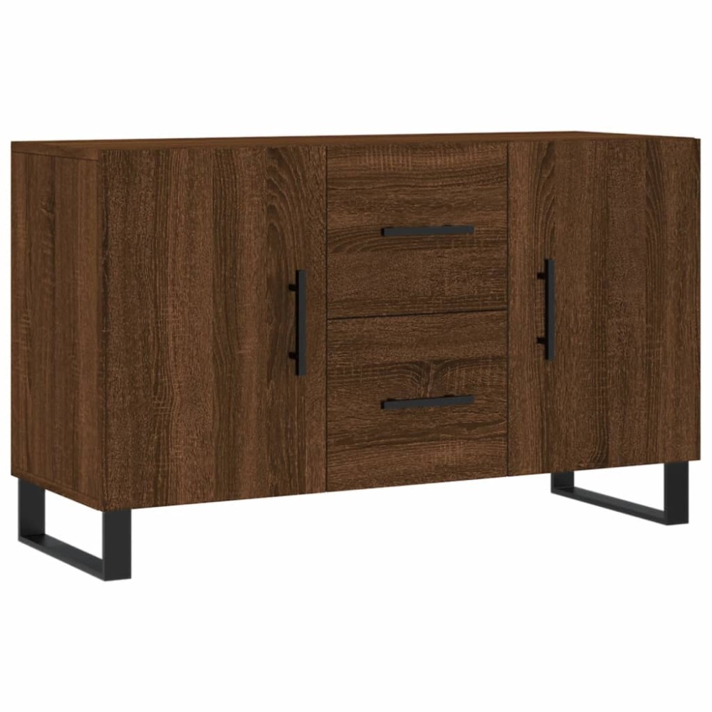 vidaXL Dulap, stejar maro, 100x36x60 cm, lemn compozit