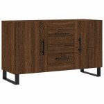 vidaXL Dulap, stejar maro, 100x36x60 cm, lemn compozit