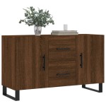 vidaXL Dulap, stejar maro, 100x36x60 cm, lemn compozit