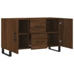 vidaXL Dulap, stejar maro, 100x36x60 cm, lemn compozit