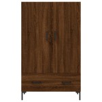vidaXL Dulap înalt, stejar maro, 69,5x31x115 cm, lemn prelucrat vidaXL Dulap înalt, stejar maro, 69,5x31x115 cm, lemn prelucrat
