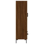 vidaXL Dulap înalt, stejar maro, 69,5x31x115 cm, lemn prelucrat vidaXL Dulap înalt, stejar maro, 69,5x31x115 cm, lemn prelucrat