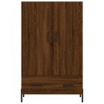 vidaXL Dulap înalt, stejar maro, 69,5x31x115 cm, lemn prelucrat vidaXL Dulap înalt, stejar maro, 69,5x31x115 cm, lemn prelucrat