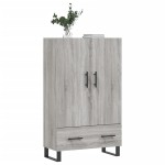 vidaXL Dulap gri Sonoma 69,5x31x115 cm, lemn prelucrat vidaXL Dulap gri Sonoma 69,5x31x115 cm, lemn prelucrat