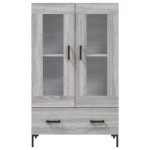 vidaXL Dulap gri Sonoma 69,5x31x115 cm, lemn prelucrat