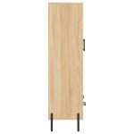 vidaXL Dulap înalt, stejar Sonoma, 69,5x31x115 cm, lemn prelucrat vidaXL Dulap înalt, stejar Sonoma, 69,5x31x115 cm, lemn prelucrat