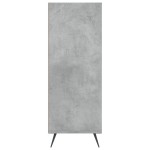 vidaXL Bibliotecă, gri beton, 69,5x32,5x90 cm, lemn compozit vidaXL Bibliotecă, gri beton, 69,5x32,5x90 cm, lemn compozit