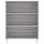 vidaXL Bibliotecă, sonoma gri, 69,5x32,5x90 cm, lemn compozit vidaXL Bibliotecă, sonoma gri, 69,5x32,5x90 cm, lemn compozit