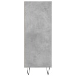 vidaXL Bibliotecă, gri beton, 69,5x32,5x90 cm, lemn compozit vidaXL Bibliotecă, gri beton, 69,5x32,5x90 cm, lemn compozit