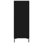 vidaXL Bibliotecă, negru, 69,5x32,5x90 cm, lemn compozit vidaXL Bibliotecă, negru, 69,5x32,5x90 cm, lemn compozit
