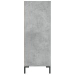 vidaXL Bibliotecă, gri beton, 69,5x32,5x90 cm, lemn compozit vidaXL Bibliotecă, gri beton, 69,5x32,5x90 cm, lemn compozit