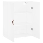 vidaXL Dulap cu montaj pe perete, alb, 69,5x34x90 cm vidaXL Dulap cu montaj pe perete, alb, 69,5x34x90 cm