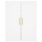 vidaXL Dulap cu montaj pe perete, alb, 69,5x34x90 cm vidaXL Dulap cu montaj pe perete, alb, 69,5x34x90 cm