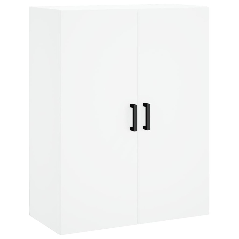 vidaXL Dulap cu montaj pe perete, alb, 69,5x34x90 cm