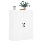 vidaXL Dulap cu montaj pe perete, alb, 69,5x34x90 cm vidaXL Dulap cu montaj pe perete, alb, 69,5x34x90 cm