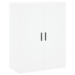 vidaXL Dulap cu montaj pe perete, alb, 69,5x34x90 cm vidaXL Dulap cu montaj pe perete, alb, 69,5x34x90 cm
