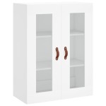 vidaXL Dulap cu montaj pe perete, alb, 69,5x34x90 cm vidaXL Dulap cu montaj pe perete, alb, 69,5x34x90 cm