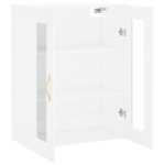 vidaXL Dulap cu montaj pe perete, alb, 69,5x34x90 cm vidaXL Dulap cu montaj pe perete, alb, 69,5x34x90 cm