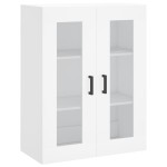vidaXL Dulap cu montaj pe perete, alb, 69,5x34x90 cm vidaXL Dulap cu montaj pe perete, alb, 69,5x34x90 cm