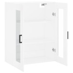 vidaXL Dulap cu montaj pe perete, alb, 69,5x34x90 cm vidaXL Dulap cu montaj pe perete, alb, 69,5x34x90 cm