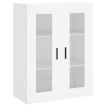 vidaXL Dulap cu montaj pe perete, alb, 69,5x34x90 cm