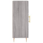 vidaXL Servantă, gri sonoma, 34,5x34x90 cm, lemn compozit vidaXL Servantă, gri sonoma, 34,5x34x90 cm, lemn compozit