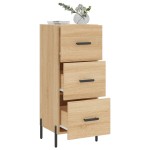 vidaXL Servantă, stejar sonoma, 34,5x34x90 cm, lemn compozit vidaXL Servantă, stejar sonoma, 34,5x34x90 cm, lemn compozit