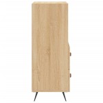 vidaXL Servantă, stejar sonoma, 34,5x34x90 cm, lemn compozit vidaXL Servantă, stejar sonoma, 34,5x34x90 cm, lemn compozit