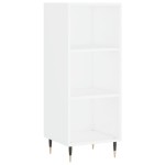 vidaXL Servantă, alb, 34,5x32,5x90 cm, lemn prelucrat vidaXL Servantă, alb, 34,5x32,5x90 cm, lemn prelucrat