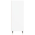 vidaXL Servantă, alb, 34,5x32,5x90 cm, lemn prelucrat vidaXL Servantă, alb, 34,5x32,5x90 cm, lemn prelucrat