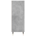 vidaXL Servantă, gri beton, 34,5x32,5x90 cm, lemn prelucrat vidaXL Servantă, gri beton, 34,5x32,5x90 cm, lemn prelucrat