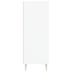 vidaXL Servantă, alb, 34,5x32,5x90 cm, lemn prelucrat vidaXL Servantă, alb, 34,5x32,5x90 cm, lemn prelucrat