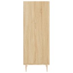 vidaXL Servantă, stejar sonoma, 34,5x32,5x90 cm, lemn compozit vidaXL Servantă, stejar sonoma, 34,5x32,5x90 cm, lemn compozit