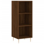 vidaXL Servantă, stejar sonoma, 34,5x32,5x90 cm, lemn prelucrat