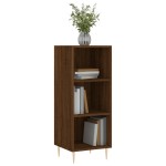 vidaXL Servantă, stejar sonoma, 34,5x32,5x90 cm, lemn prelucrat