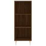 vidaXL Servantă, stejar sonoma, 34,5x32,5x90 cm, lemn prelucrat