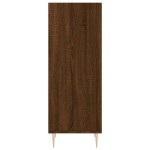 vidaXL Servantă, stejar sonoma, 34,5x32,5x90 cm, lemn prelucrat