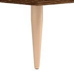 vidaXL Servantă, stejar sonoma, 34,5x32,5x90 cm, lemn prelucrat