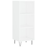 vidaXL Servantă, alb, 34,5x32,5x90 cm, lemn prelucrat vidaXL Servantă, alb, 34,5x32,5x90 cm, lemn prelucrat