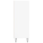 vidaXL Servantă, alb, 34,5x32,5x90 cm, lemn prelucrat vidaXL Servantă, alb, 34,5x32,5x90 cm, lemn prelucrat