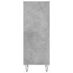 vidaXL Servantă, gri beton, 34,5x32,5x90 cm, lemn prelucrat
