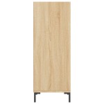 vidaXL Servantă, stejar sonoma, 34,5x32,5x90 cm, lemn compozit vidaXL Servantă, stejar sonoma, 34,5x32,5x90 cm, lemn compozit