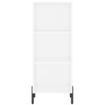 vidaXL Servantă, alb, 34,5x32,5x90 cm, lemn prelucrat vidaXL Servantă, alb, 34,5x32,5x90 cm, lemn prelucrat