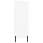 vidaXL Servantă, alb, 34,5x32,5x90 cm, lemn prelucrat vidaXL Servantă, alb, 34,5x32,5x90 cm, lemn prelucrat