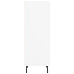 vidaXL Servantă, alb, 34,5x32,5x90 cm, lemn prelucrat vidaXL Servantă, alb, 34,5x32,5x90 cm, lemn prelucrat