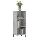 vidaXL Servantă, gri beton, 34,5x32,5x90 cm, lemn prelucrat vidaXL Servantă, gri beton, 34,5x32,5x90 cm, lemn prelucrat