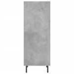 vidaXL Servantă, gri beton, 34,5x32,5x90 cm, lemn prelucrat vidaXL Servantă, gri beton, 34,5x32,5x90 cm, lemn prelucrat
