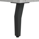 vidaXL Servantă, gri beton, 34,5x32,5x90 cm, lemn prelucrat vidaXL Servantă, gri beton, 34,5x32,5x90 cm, lemn prelucrat