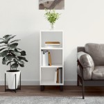 vidaXL Servantă, alb, 34,5x32,5x90 cm, lemn prelucrat vidaXL Servantă, alb, 34,5x32,5x90 cm, lemn prelucrat